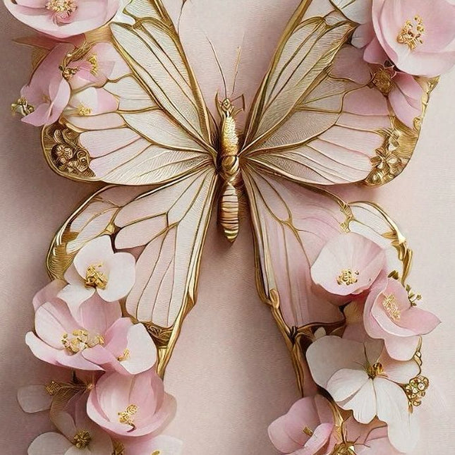Mint by Michelle Pink Butterfly