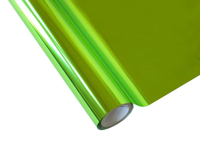 Peridot Green Metallic Foil