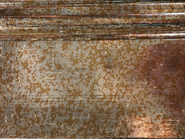 Antique Mirror Rub On Metallic Foil