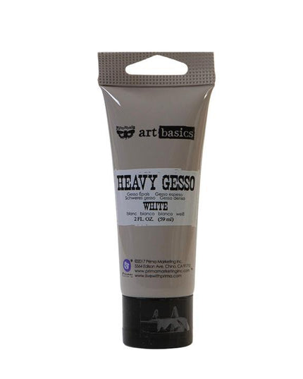 Redesign with Prima Heavy Gesso white Tube