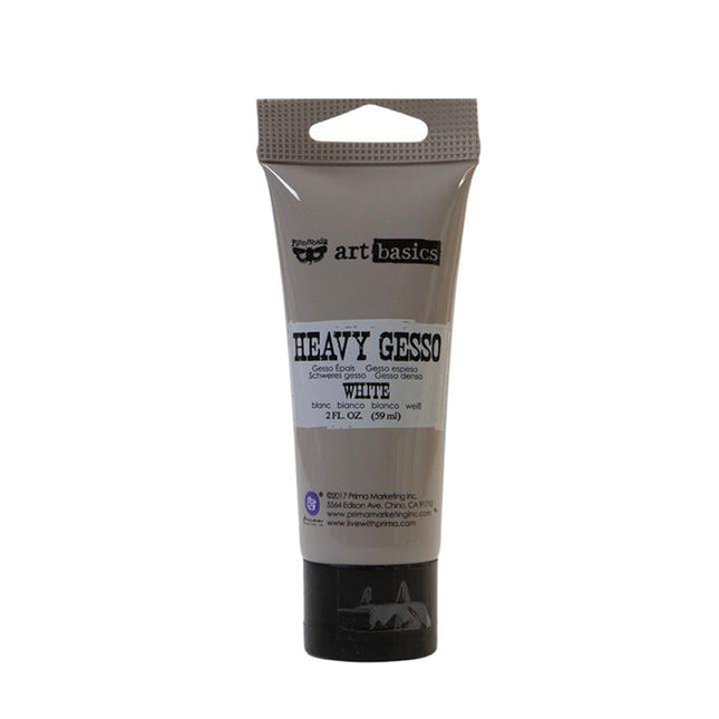 Redesign with Prima Heavy Gesso white Tube