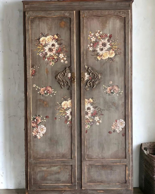 Redesign with Prima Decor Transfer Sunflower Farms