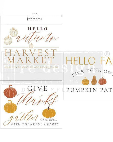 Redesign wtih Prima - Festive Fall Middy Transfer