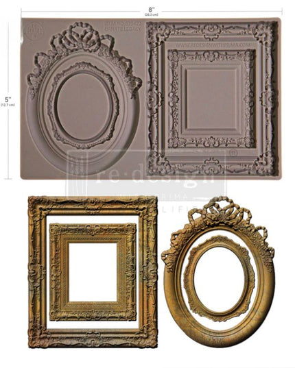 Redesign with Prima - Decor Mould Ornate Legacy