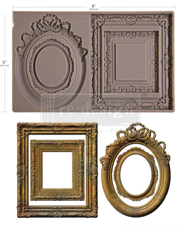 Redesign with Prima - Decor Mould Ornate Legacy