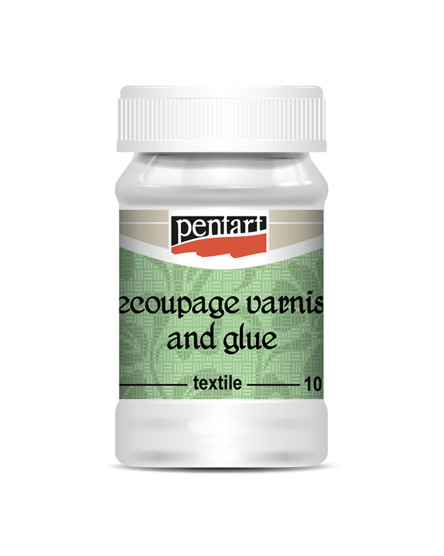 Pentart Textile Decoupage Glue & Varnish