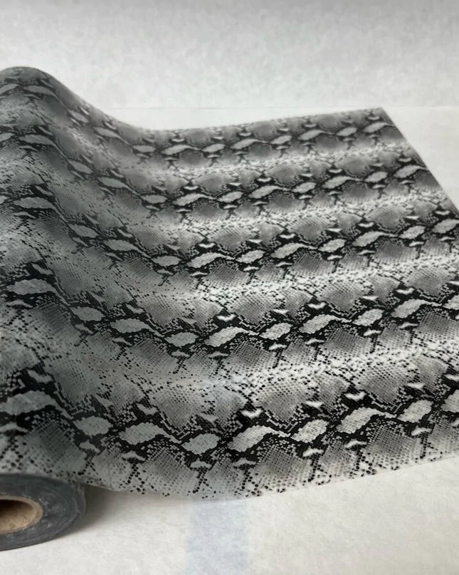 Shiva Snake Rub On Metallic Foil