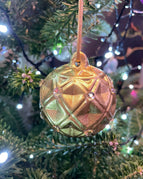 Gold Decorated With Glittering Beads