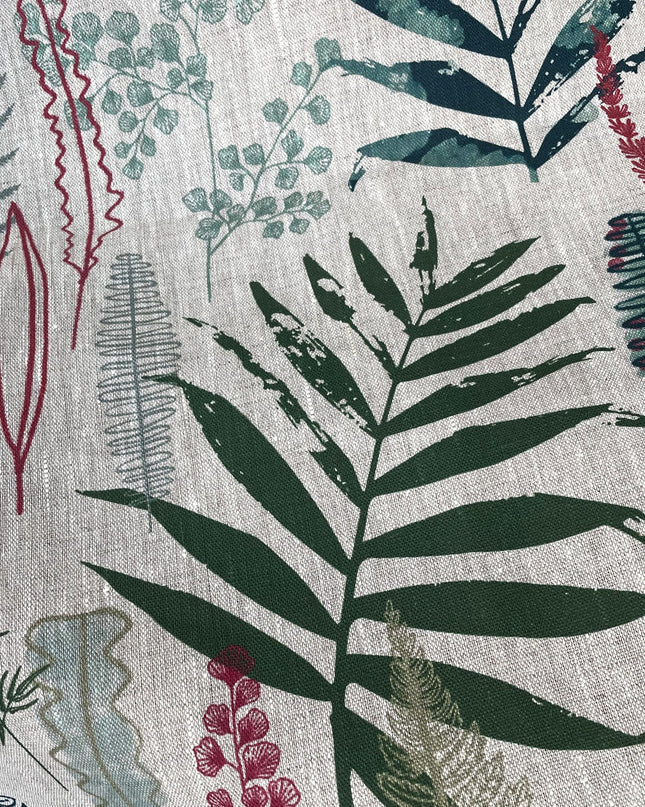 Tropical Fern Lampshade