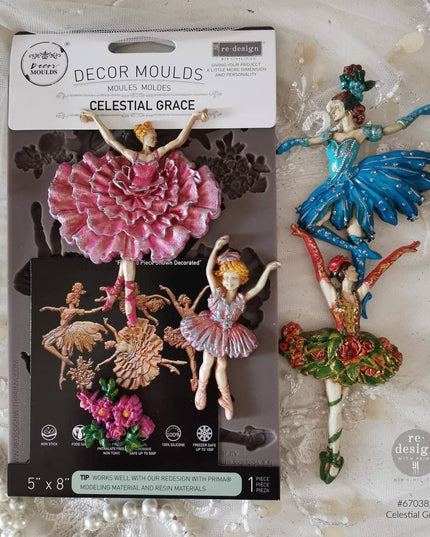 Redesign with Prima Celestial Grace Mould 1
