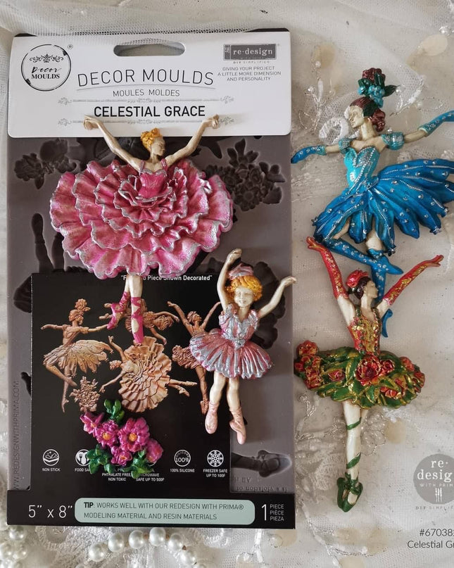 Redesign with Prima Celestial Grace Mould 1