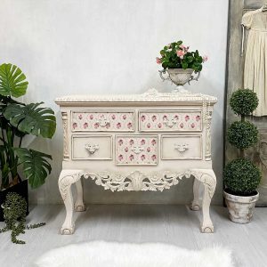 Blush Boquet Middy Decor Transfer