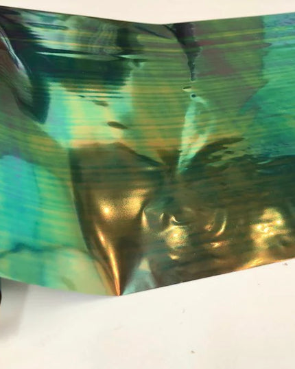 Odessa Rub On Metallic Foil