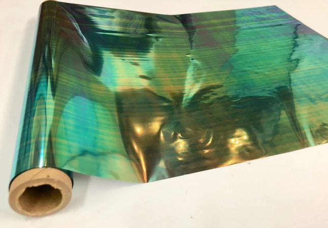 Odessa Rub On Metallic Foil