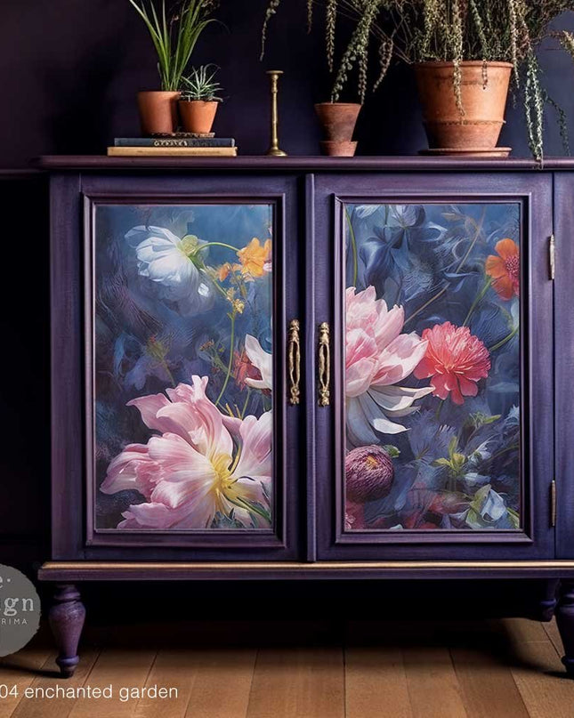 Redesign With Prima - Enchanted Garden decoupage paper