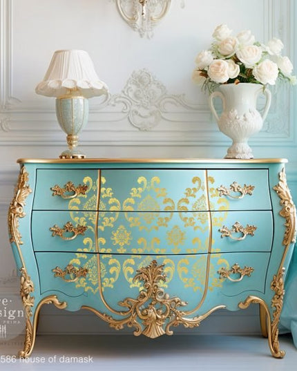 House of Damask Decor Transfer