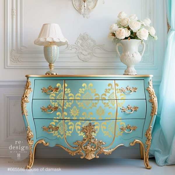 House of Damask Decor Transfer