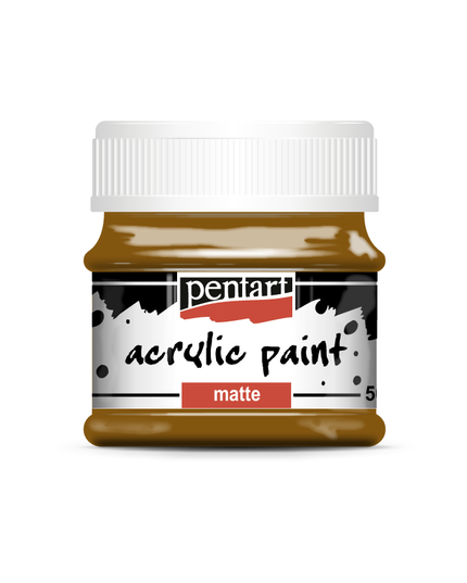 Pentart - Light Brown - Acrylic Paint Matte