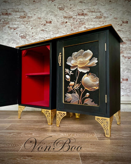 Golden Blooms 1 Mint By Michelle