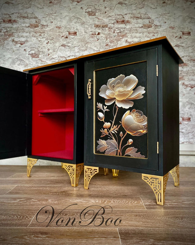 Golden Blooms 1 Mint By Michelle