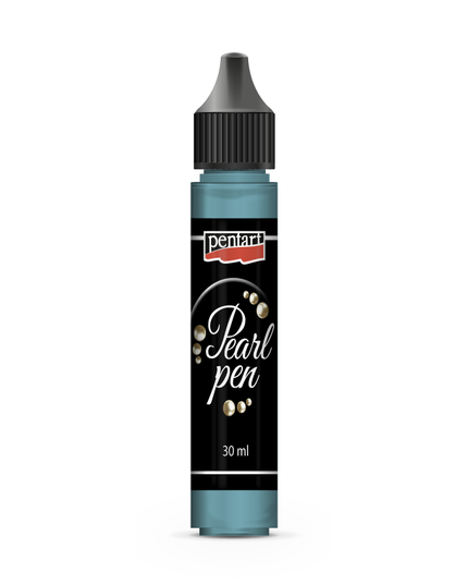 Pentart - Turquoise - Pearl Pen 30ml