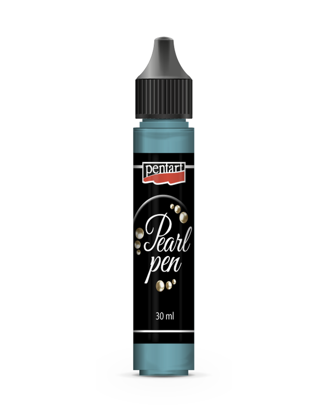 Pentart - Turquoise - Pearl Pen 30ml