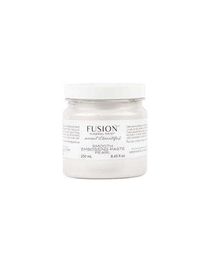 Fusion Smooth Embossing Paste Pearl