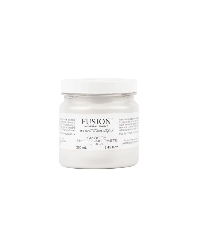 Fusion Smooth Embossing Paste Pearl