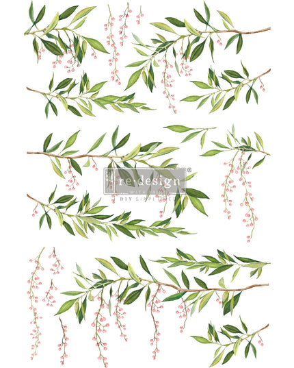 Redesign with Prima Decor Transfer Spring Branch