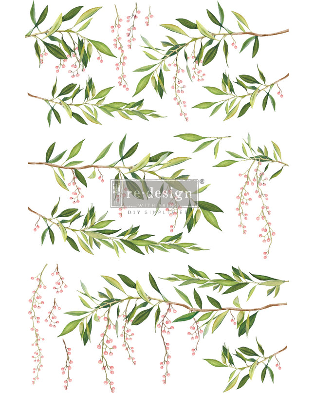 Redesign with Prima Decor Transfer Spring Branch