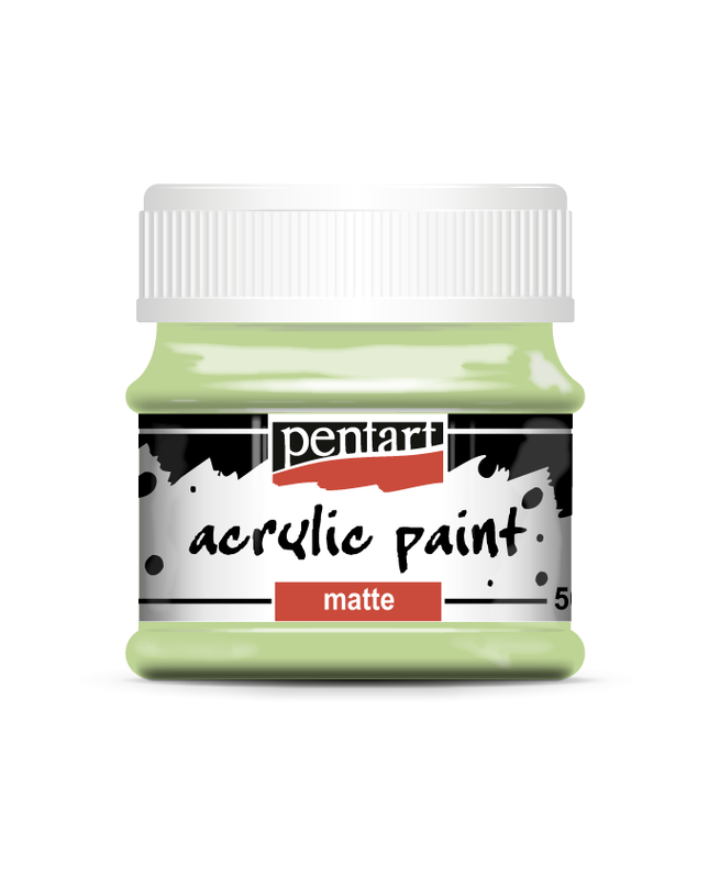 Pentart - Mojito Green - Acrylic Paint Matte