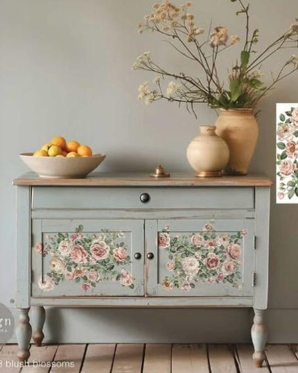 Blush Blossoms Middy transfer 2