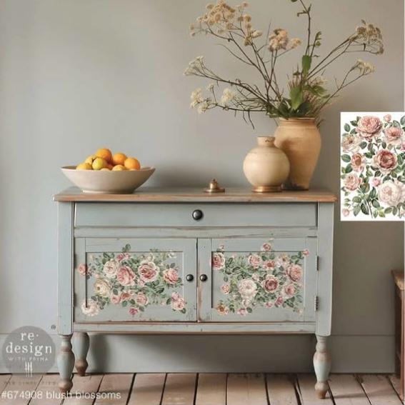 Blush Blossoms Middy transfer 2