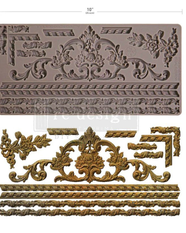 Redesign with Prima - Decor Mould Regal Flourish