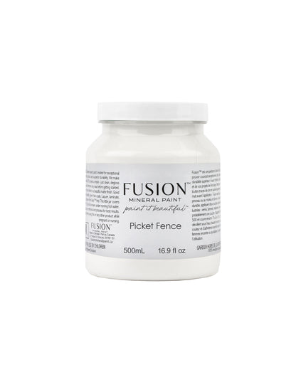 Fusion Paint Picket Fence