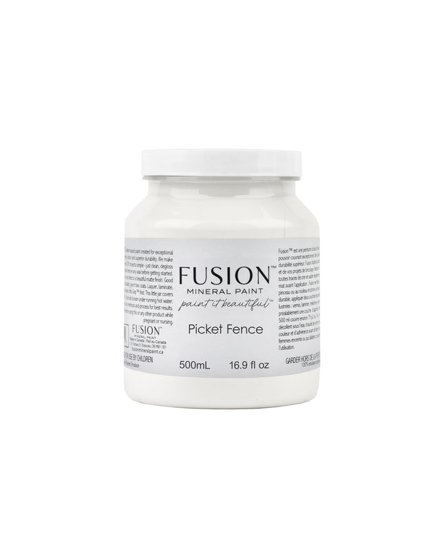 Fusion Paint Picket Fence