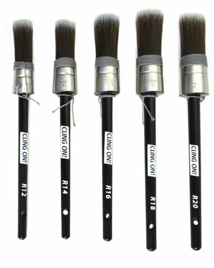 Cling On Paint Brush Round