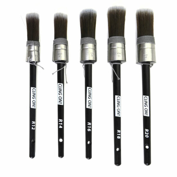 Cling On Paint Brush Round