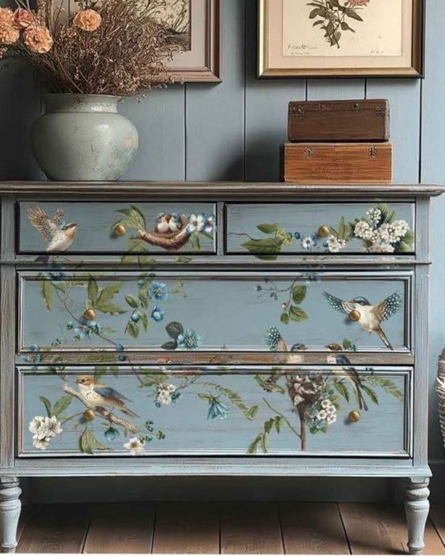 Redesign with Prima - Aviary Elegance - Decor Transfer