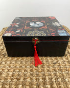 Cat Square Box