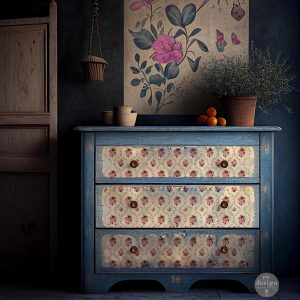 Blush Boquet Middy Decor Transfer