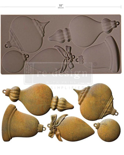 Redesign with Prima - Decor Mould Bright Baubles