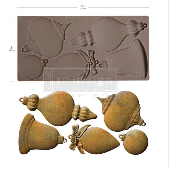 Redesign with Prima - Decor Mould Bright Baubles