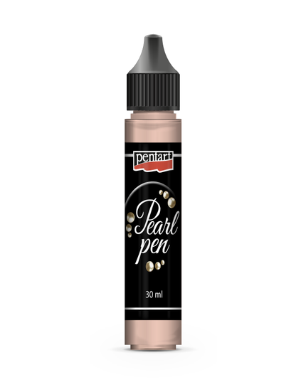 Pentart - Apricot- Pearl Pen 30ml