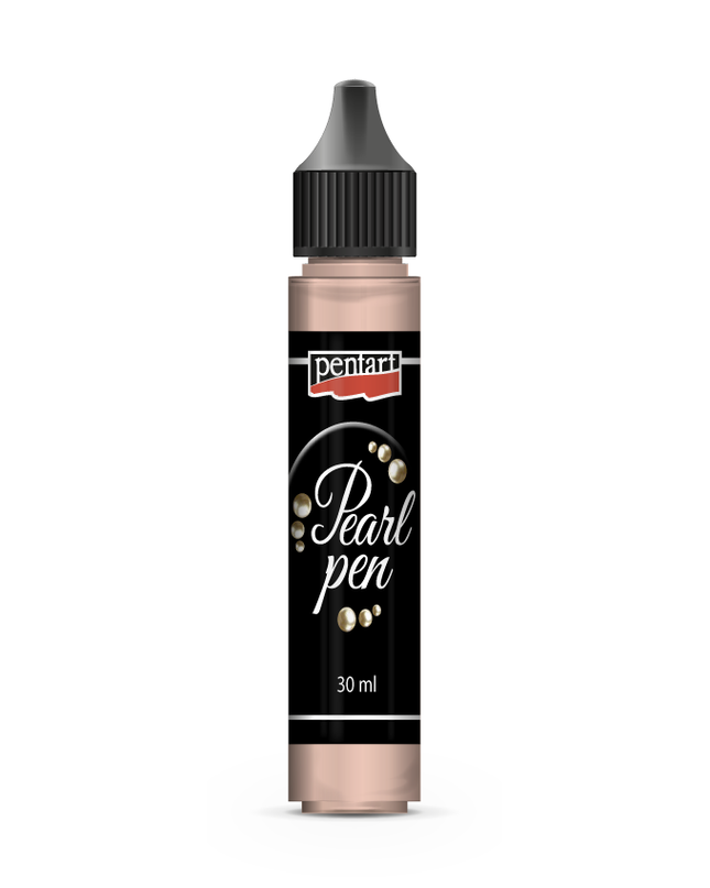 Pentart - Apricot- Pearl Pen 30ml