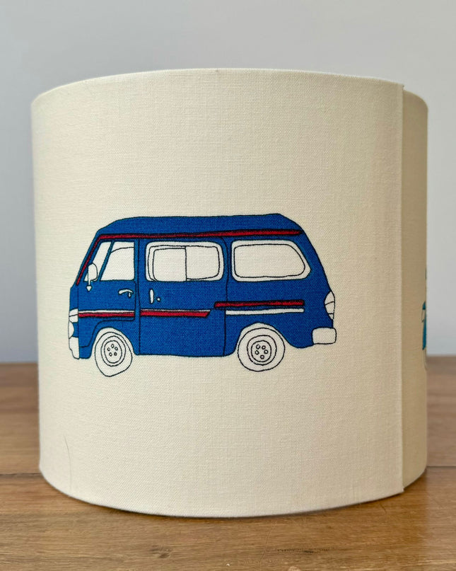 Small Retro Vehicle Lampshade 4