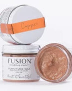 Metallic Copper Wax