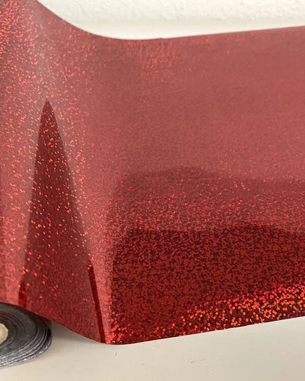 Twinkle Red Metallic Foil