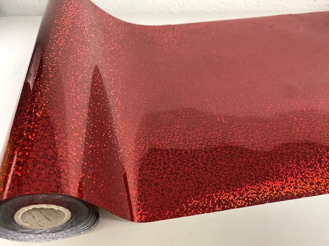 Twinkle Red Metallic Foil