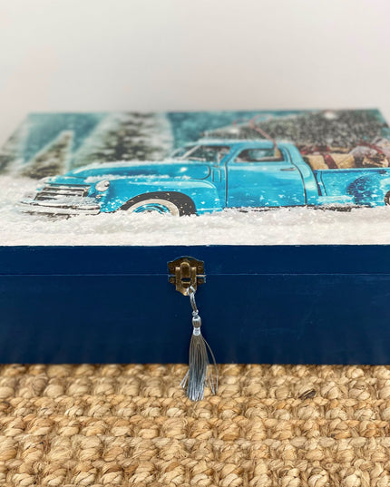 Truck Square Box Front